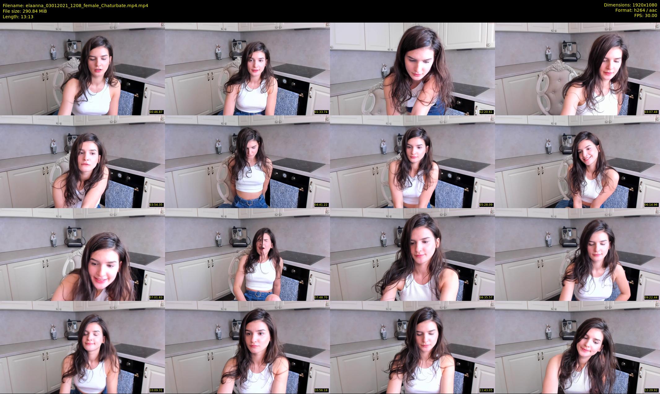 elaanna — 14 minute Chaturbate female cam show recording, 1080p, Jan 3, 2021