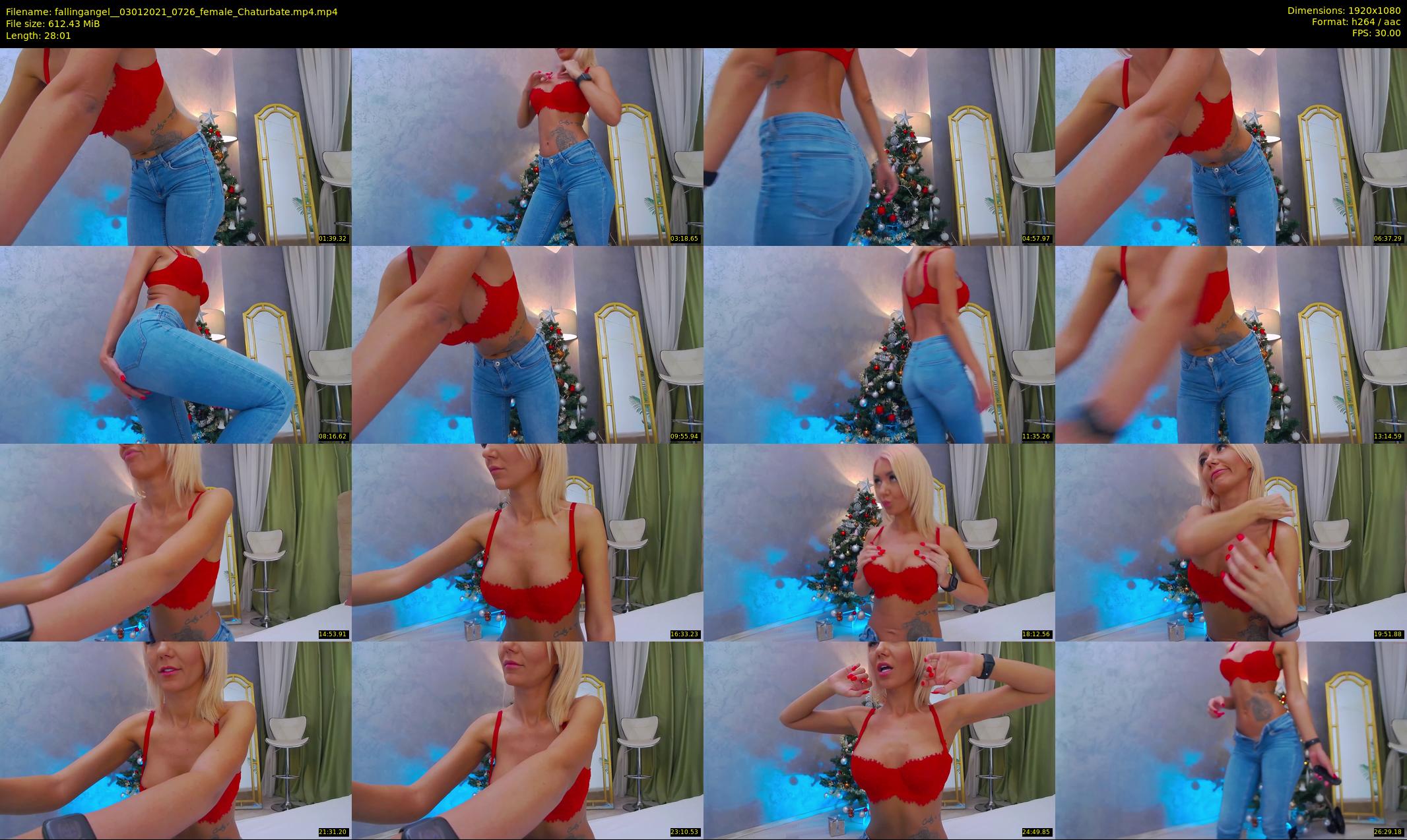fallingangel_ — 29 minute Chaturbate female cam show recording, 1080p, Jan 3, 2021