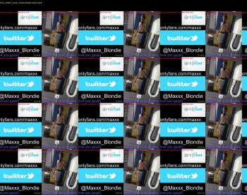 hornyblondieboyy — 8 minute Chaturbate male cam show recording, 1080p, Jan 3, 2021