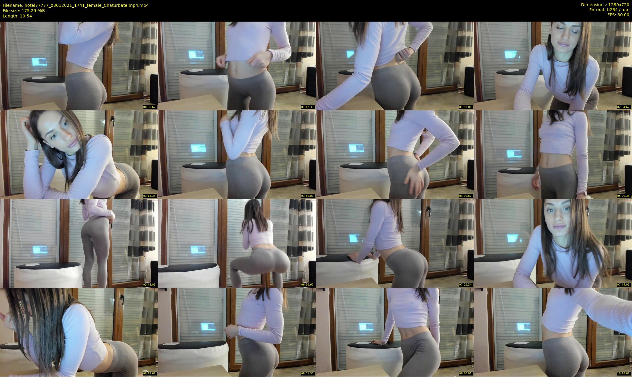 hotel77777 — 11 minute Chaturbate female cam show recording, 720p, Jan 3, 2021