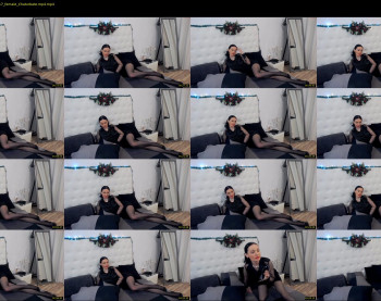 hottalina_ — 4 minute Chaturbate female cam show recording, 720p, Jan 3, 2021