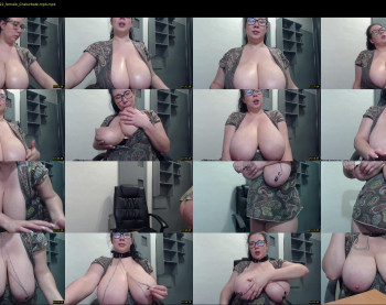 hugge_tits — 64 minute Chaturbate female cam show recording, 1080p, Jan 3, 2021