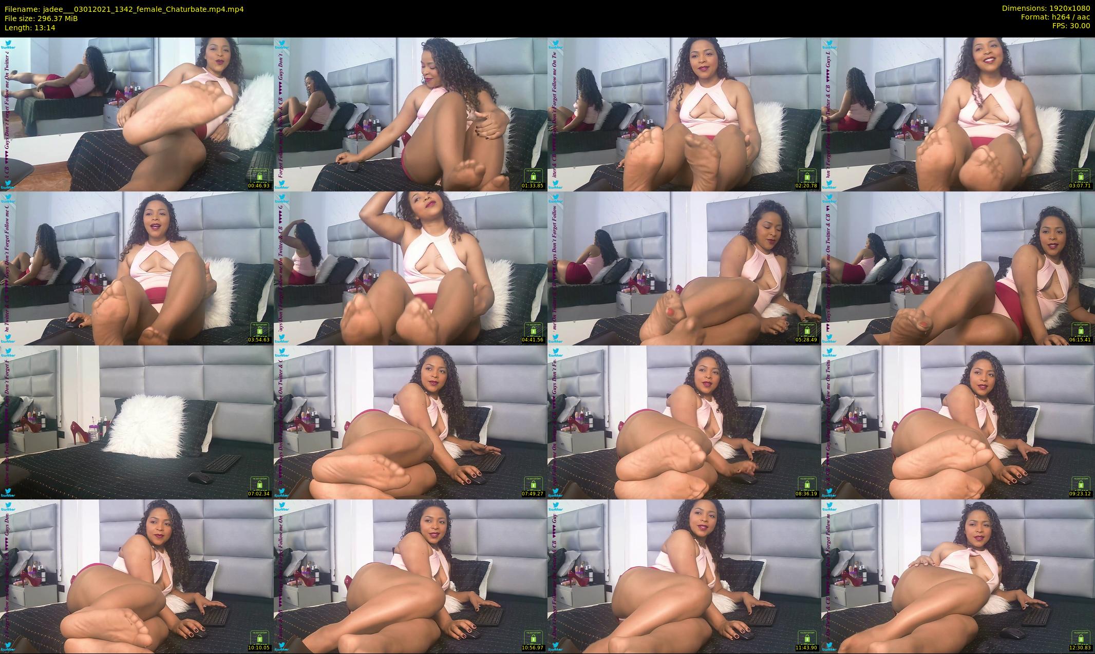 jadee__ — 14 minute Chaturbate female cam show recording, 1080p, Jan 3, 2021