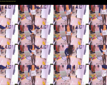 kendrarios — 5 minute Chaturbate female cam show recording, 1080p, Jan 3, 2021