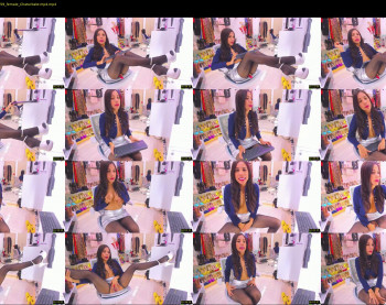 kendrarios — 7 minute Chaturbate female cam show recording, 1080p, Jan 3, 2021