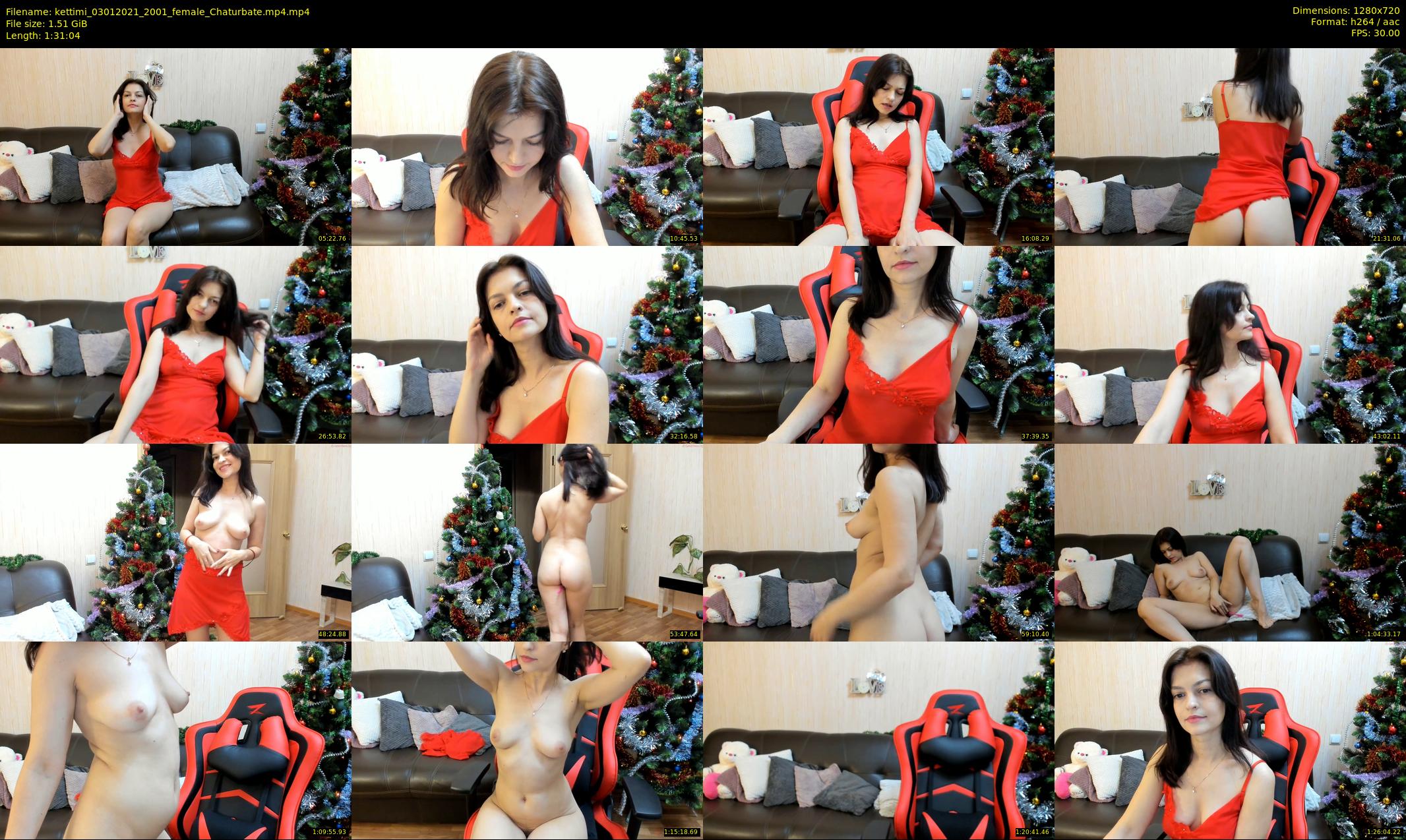 kettimi — 92 minute Chaturbate female cam show recording, 720p, Jan 3, 2021
