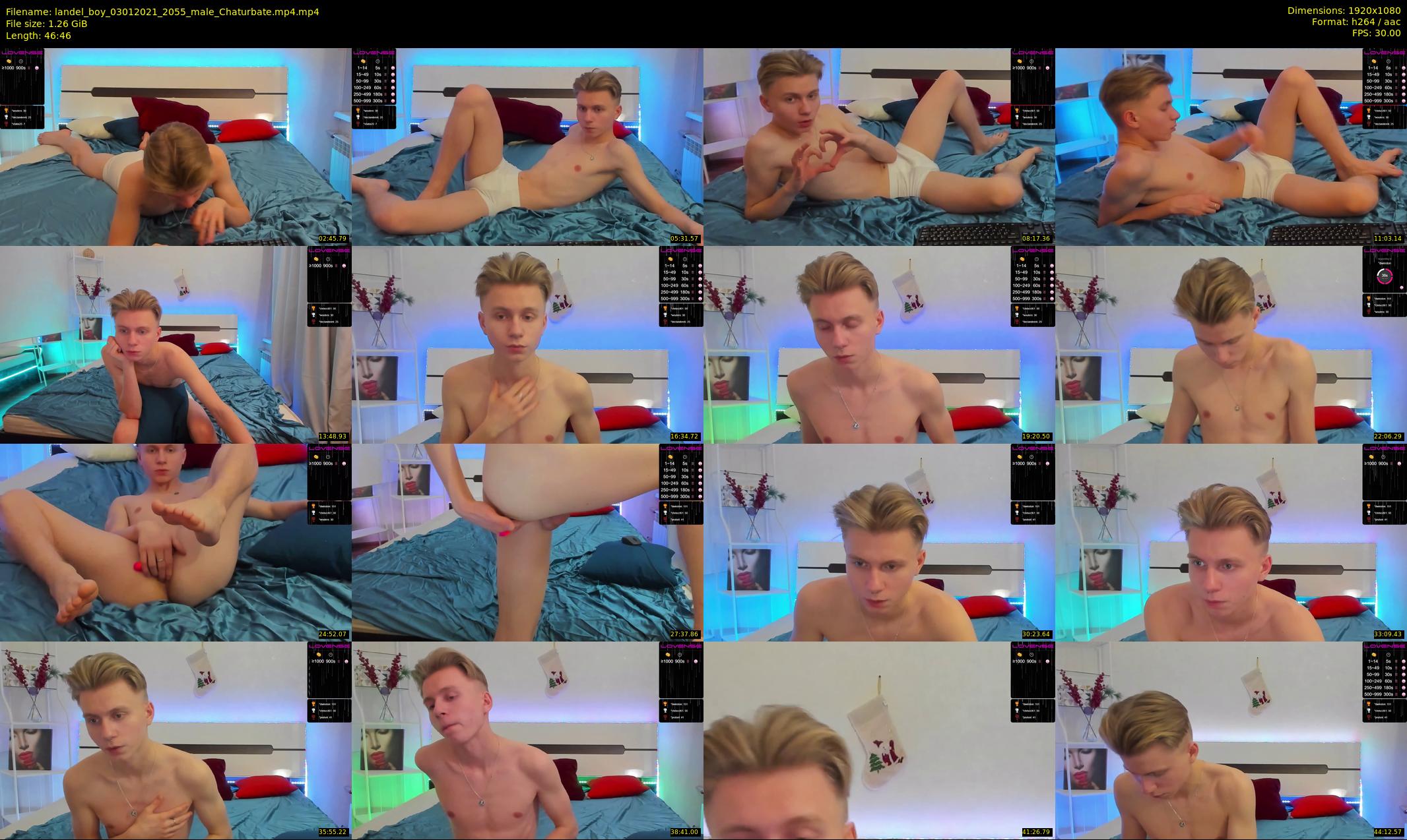 landel_boy — 47 minute Chaturbate male cam show recording, 1080p, Jan 3, 2021