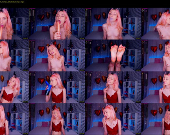 larragane — 8 minute Chaturbate couple cam show recording, 720p, Jan 3, 2021