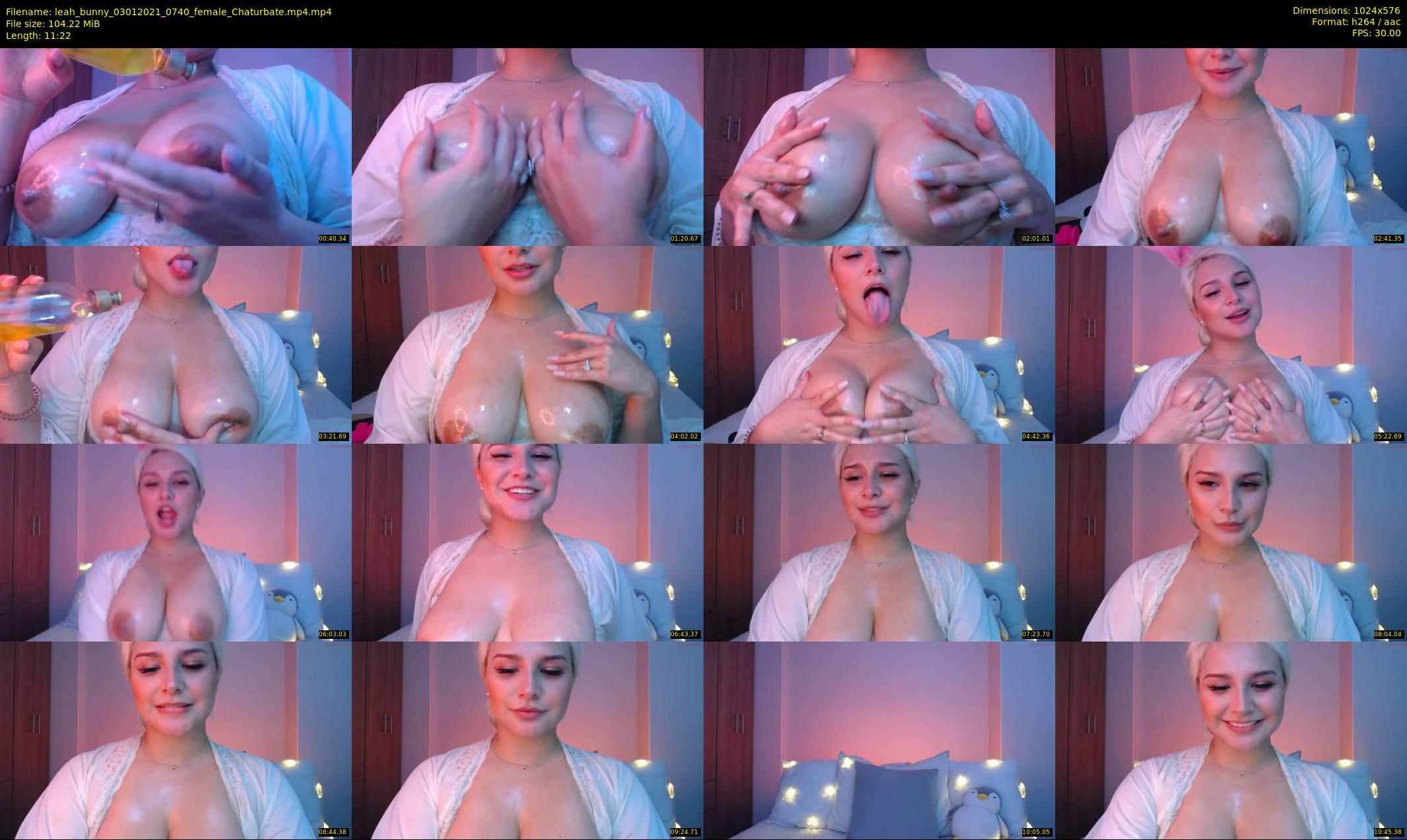 leah_bunny — 12 minute Chaturbate female cam show recording, 480p, Jan 3, 2021