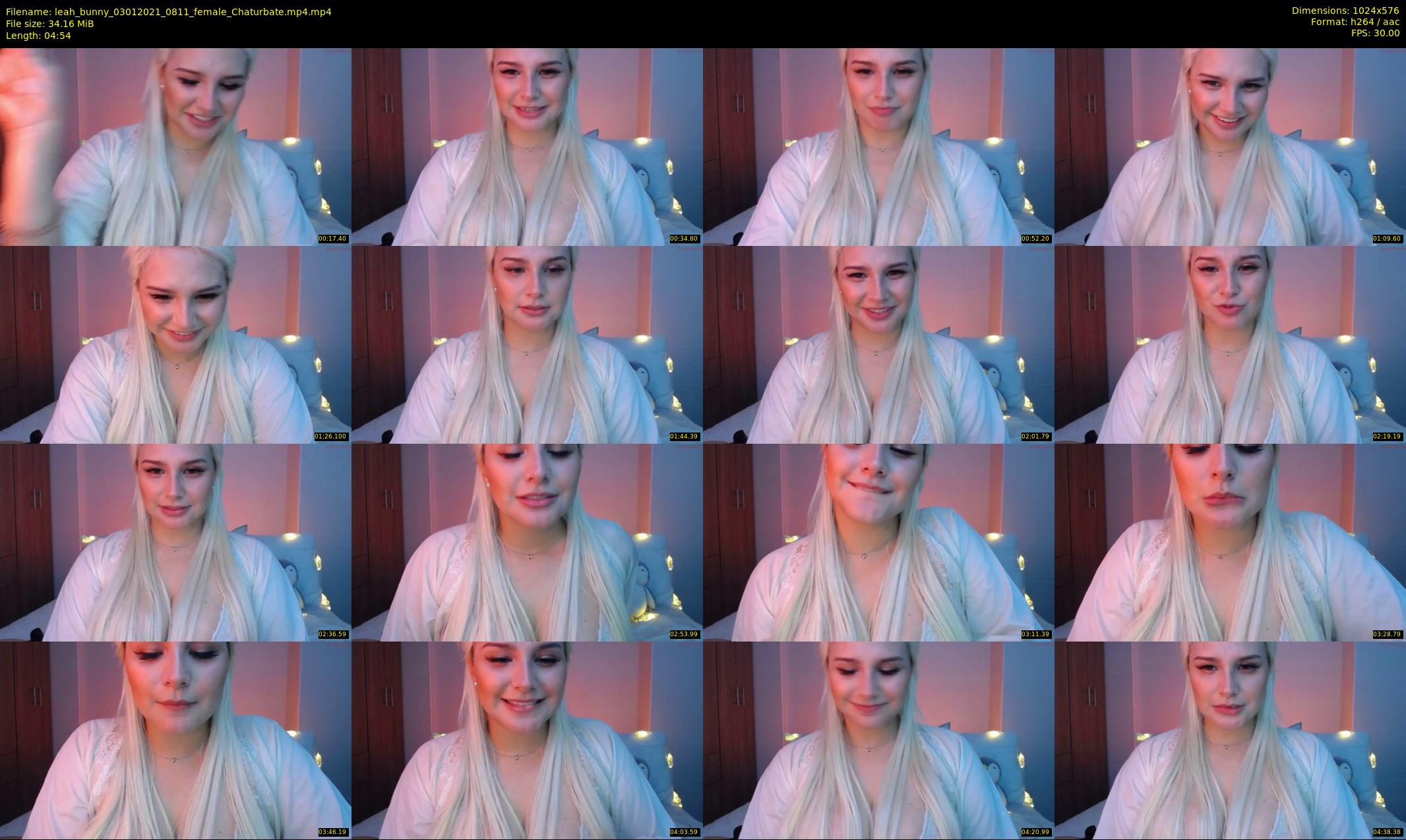 leah_bunny — 5 minute Chaturbate female cam show recording, 480p, Jan 3, 2021
