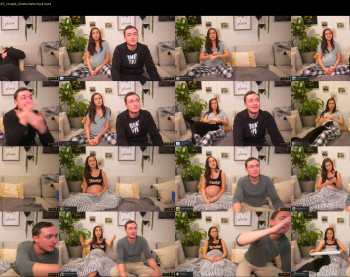 livanddrew — 77 minute Chaturbate couple cam show recording, 1080p, Jan 4, 2021