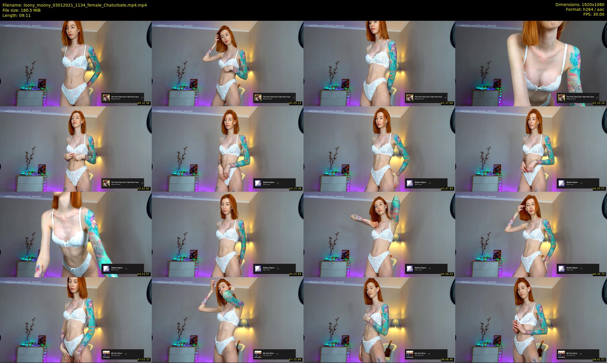 loony_moony — 10 minute Chaturbate couple cam show recording, 1080p, Jan 3, 2021