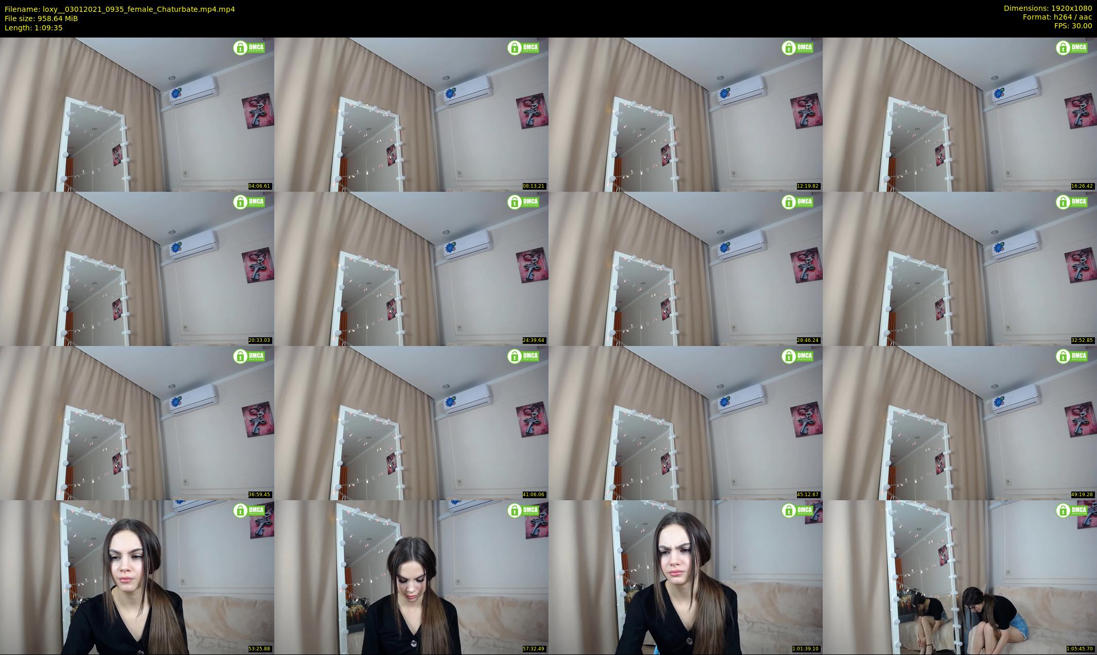 loxy_ — 70 minute Chaturbate female cam show recording, 1080p, Jan 3, 2021