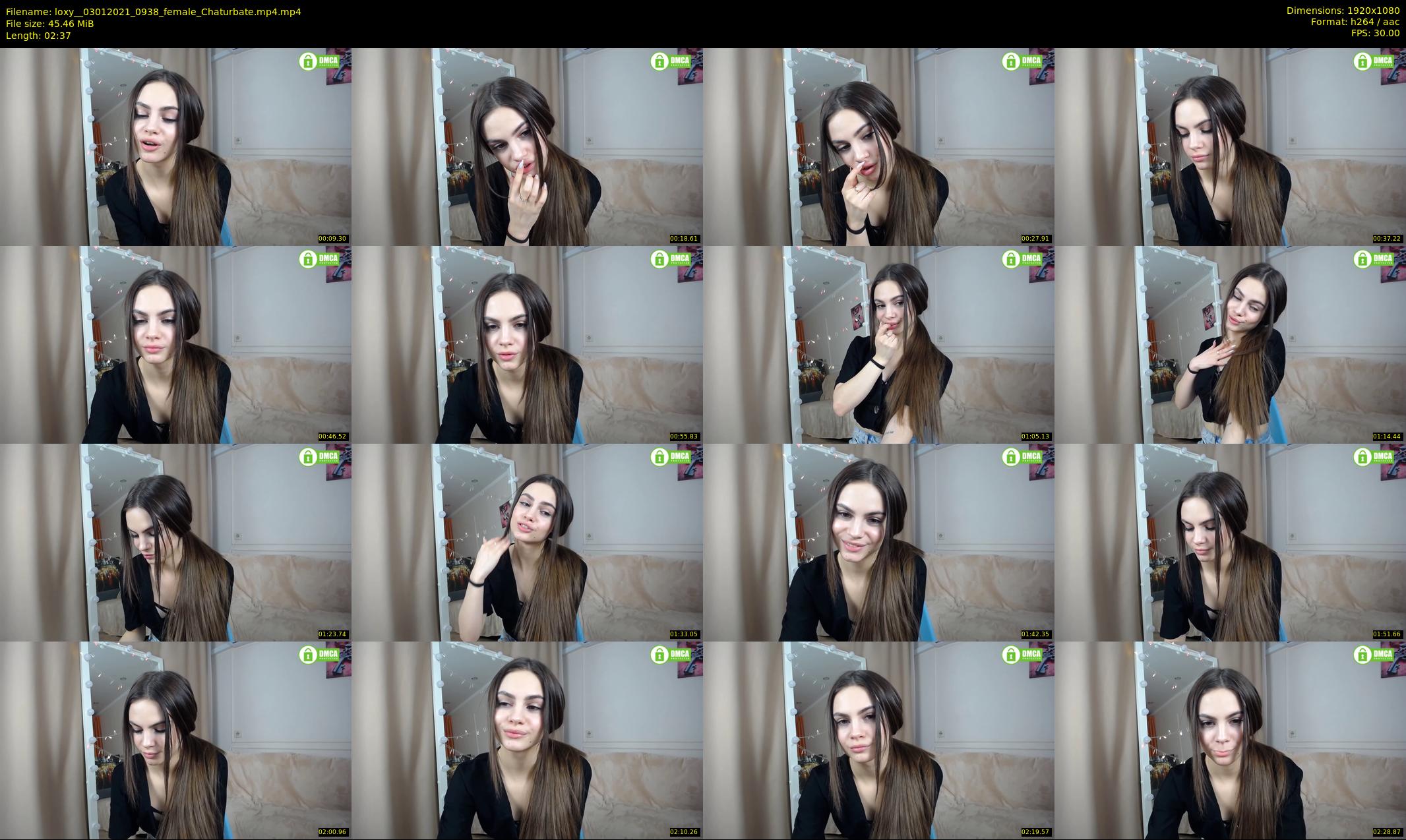 loxy_ — 3 minute Chaturbate female cam show recording, 1080p, Jan 3, 2021