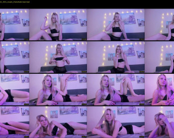 magic_couple13 — 9 minute Chaturbate couple cam show recording, 1080p, Jan 3, 2021