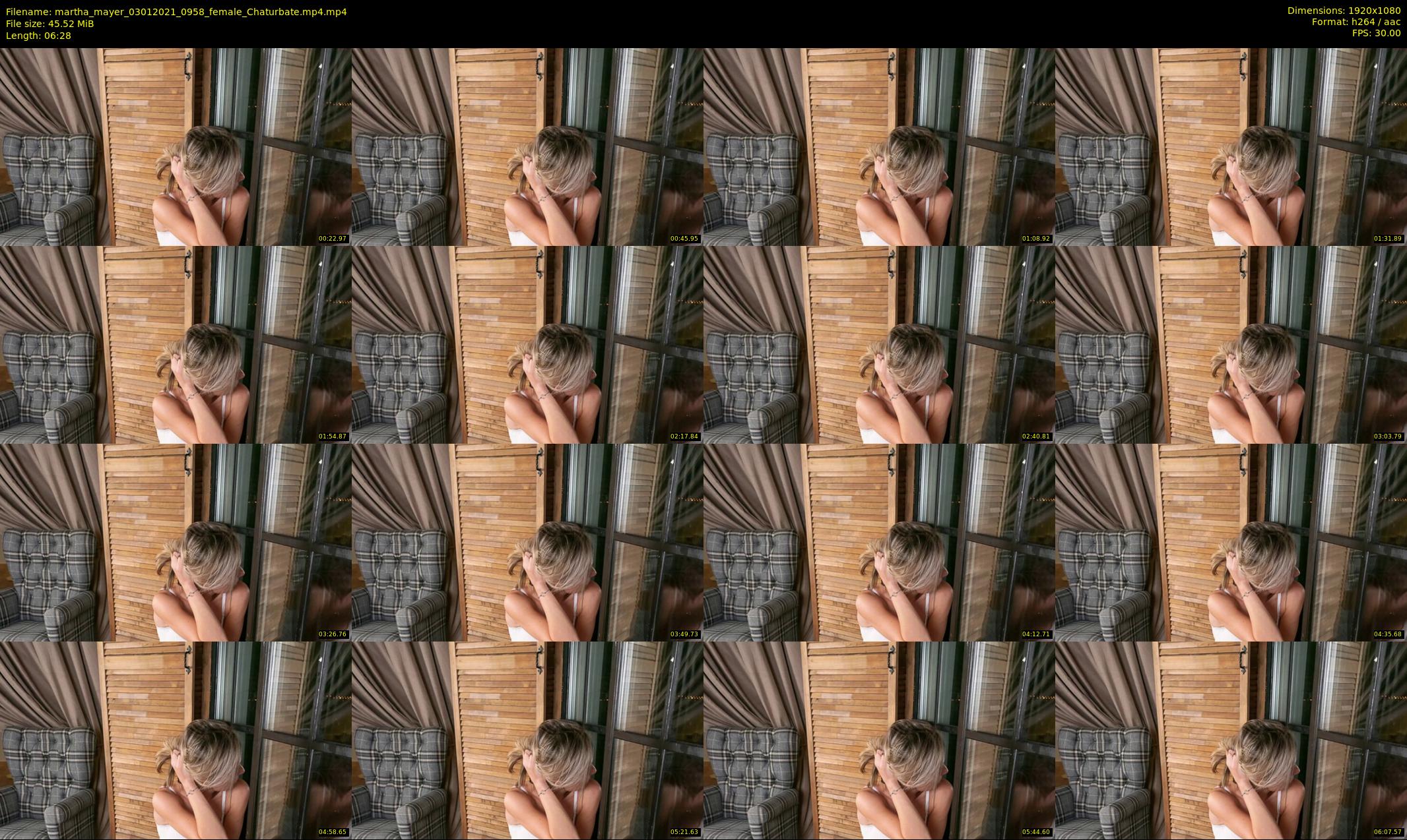 martha_mayer — 7 minute Chaturbate female cam show recording, 1080p, Jan 3, 2021