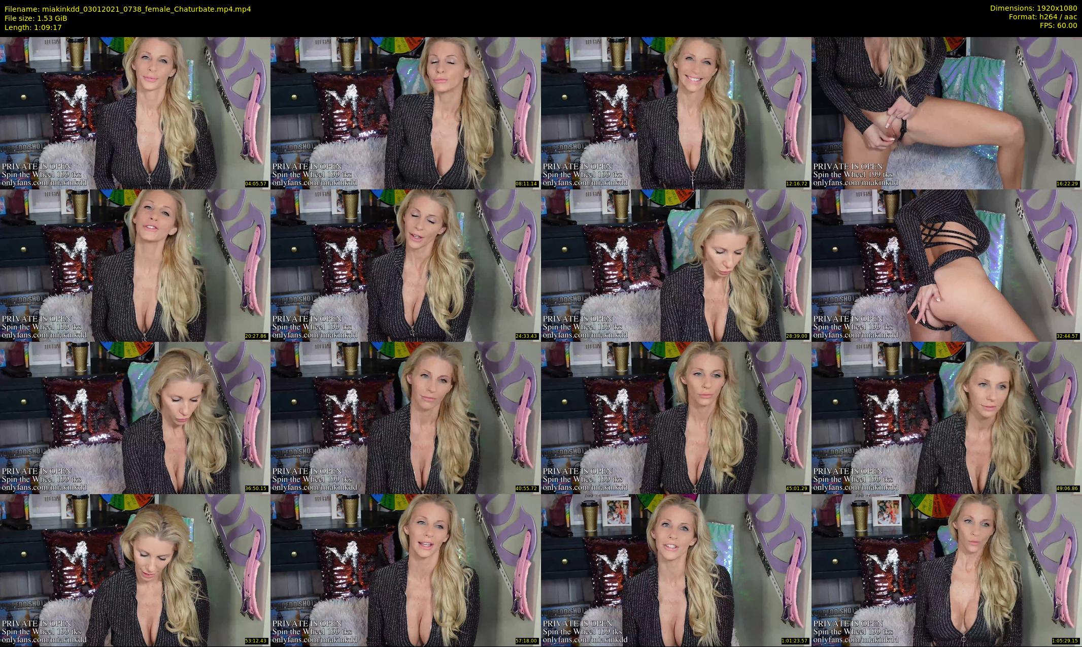 miakinkdd — 70 minute Chaturbate female cam show recording, 1080p, Jan 3, 2021