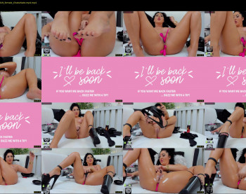 nadiaquine — 63 minute Chaturbate female cam show recording, 1080p, Jan 4, 2021