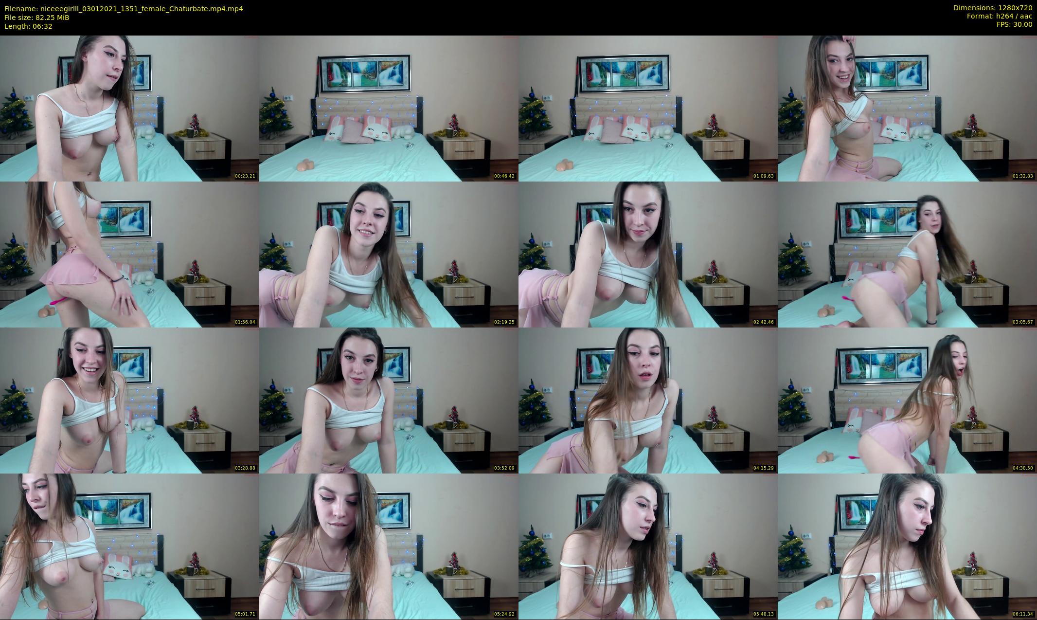 niceeegirlll — 7 minute Chaturbate couple cam show recording, 720p, Jan 3, 2021