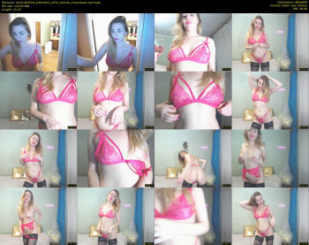 ohnicoleshine — 14 minute Chaturbate female cam show recording, 480p, Jan 3, 2021