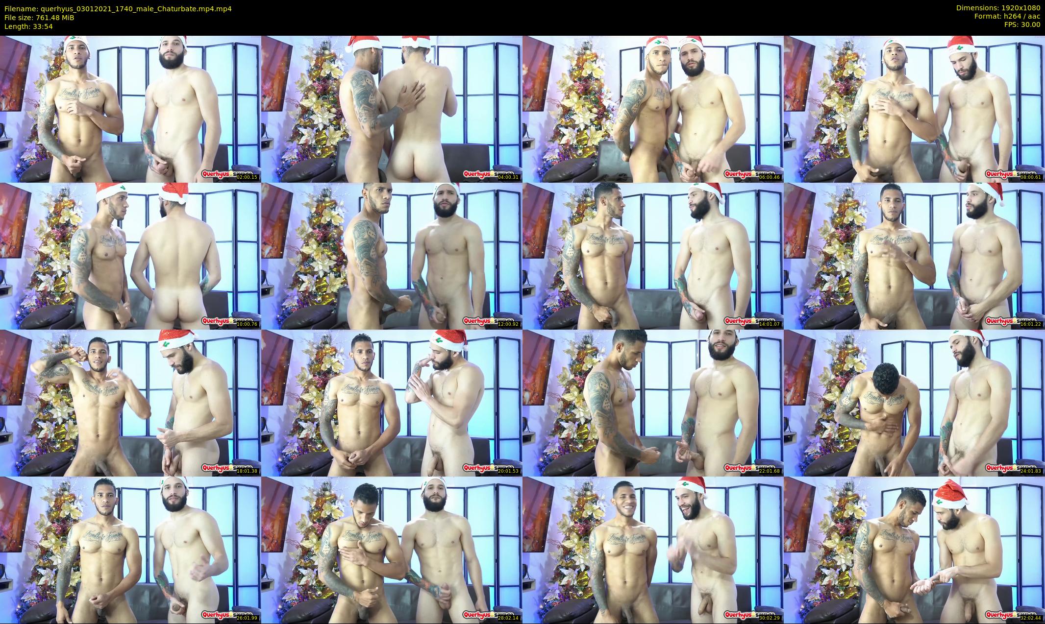 querhyus — 34 minute Chaturbate male cam show recording, 1080p, Jan 3, 2021