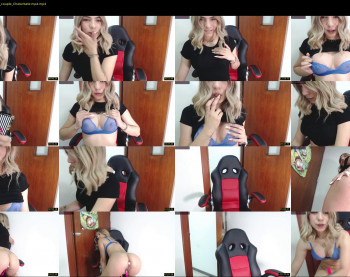 rosiehw — 70 minute Chaturbate couple cam show recording, 1080p, Jan 3, 2021