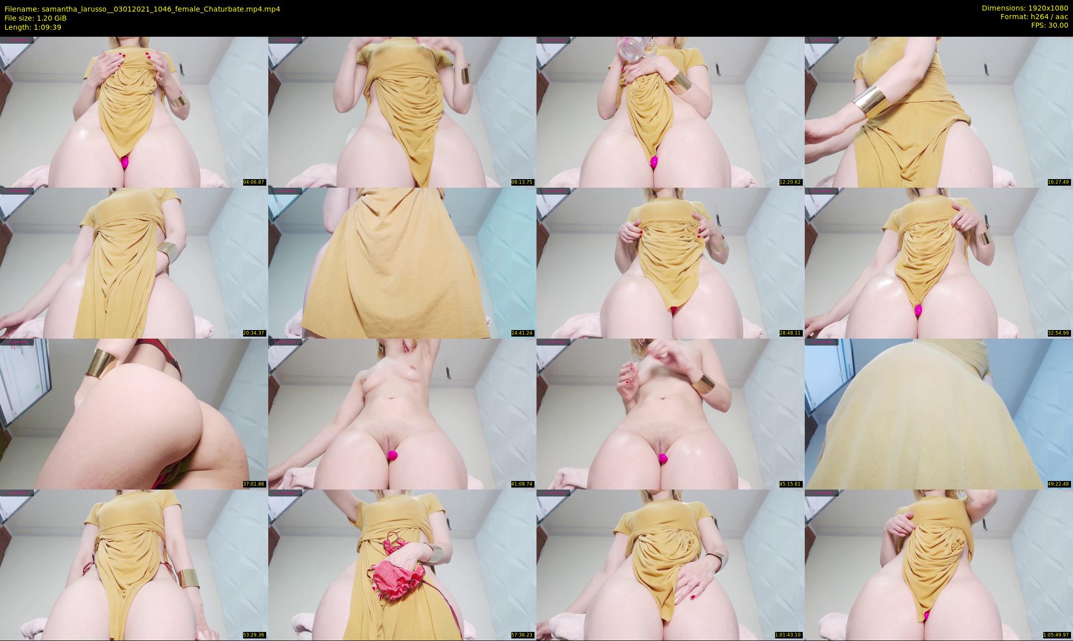 samantha_larusso_ — 70 minute Chaturbate couple cam show recording, 1080p, Jan 3, 2021
