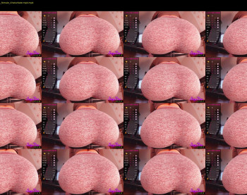 sexydea — 18 minute Chaturbate female cam show recording, 720p, Jan 3, 2021