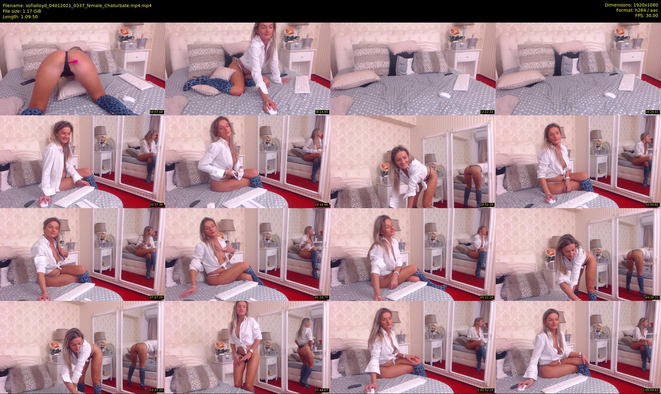sofialloyd — 70 minute Chaturbate female cam show recording, 1080p, Jan 4, 2021