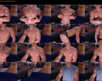 steevemuscle — 13 minute Chaturbate male cam show recording, 1080p, Jan 3, 2021