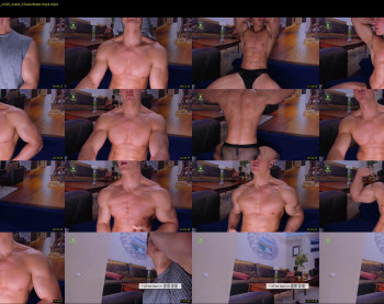steevemuscle — 70 minute Chaturbate male cam show recording, 1080p, Jan 3, 2021