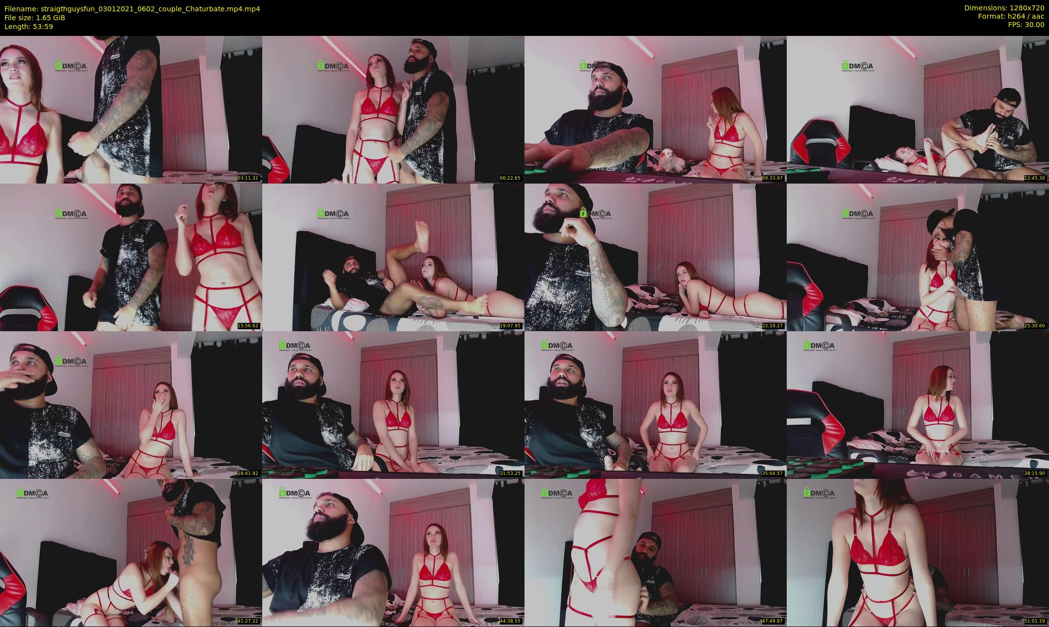 straigthguysfun — 54 minute Chaturbate male cam show recording, 720p, Jan 3, 2021
