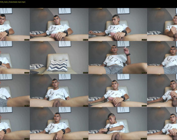 tatanwalker — 71 minute Chaturbate male cam show recording, 720p, Jan 3, 2021