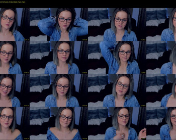 tiffanyriox — 43 minute Chaturbate female cam show recording, 720p, Jan 4, 2021