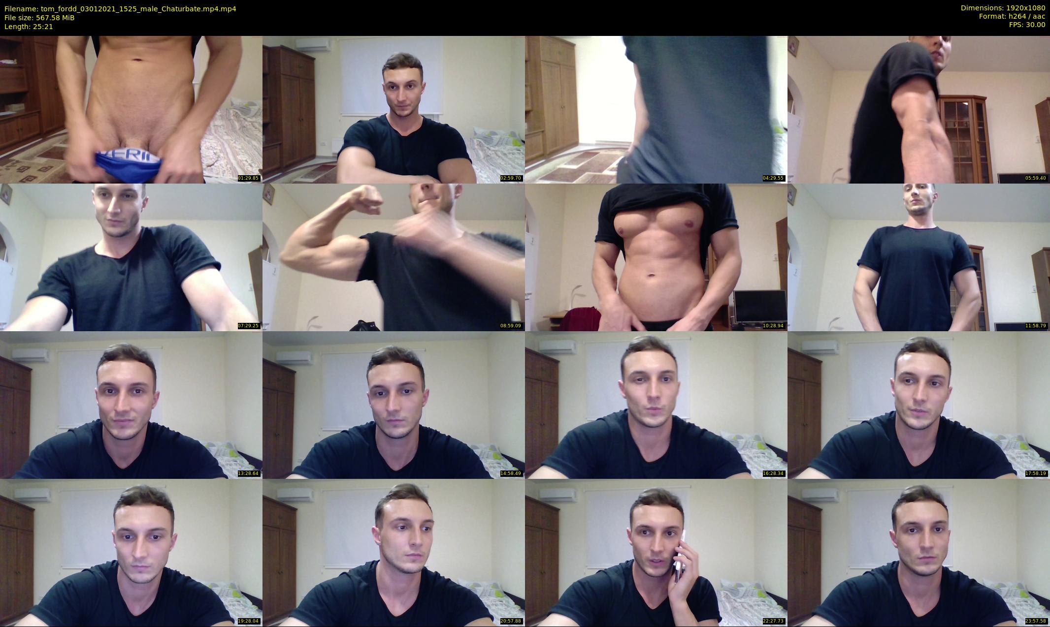 tom_fordd — 26 minute Chaturbate male cam show recording, 1080p, Jan 3, 2021