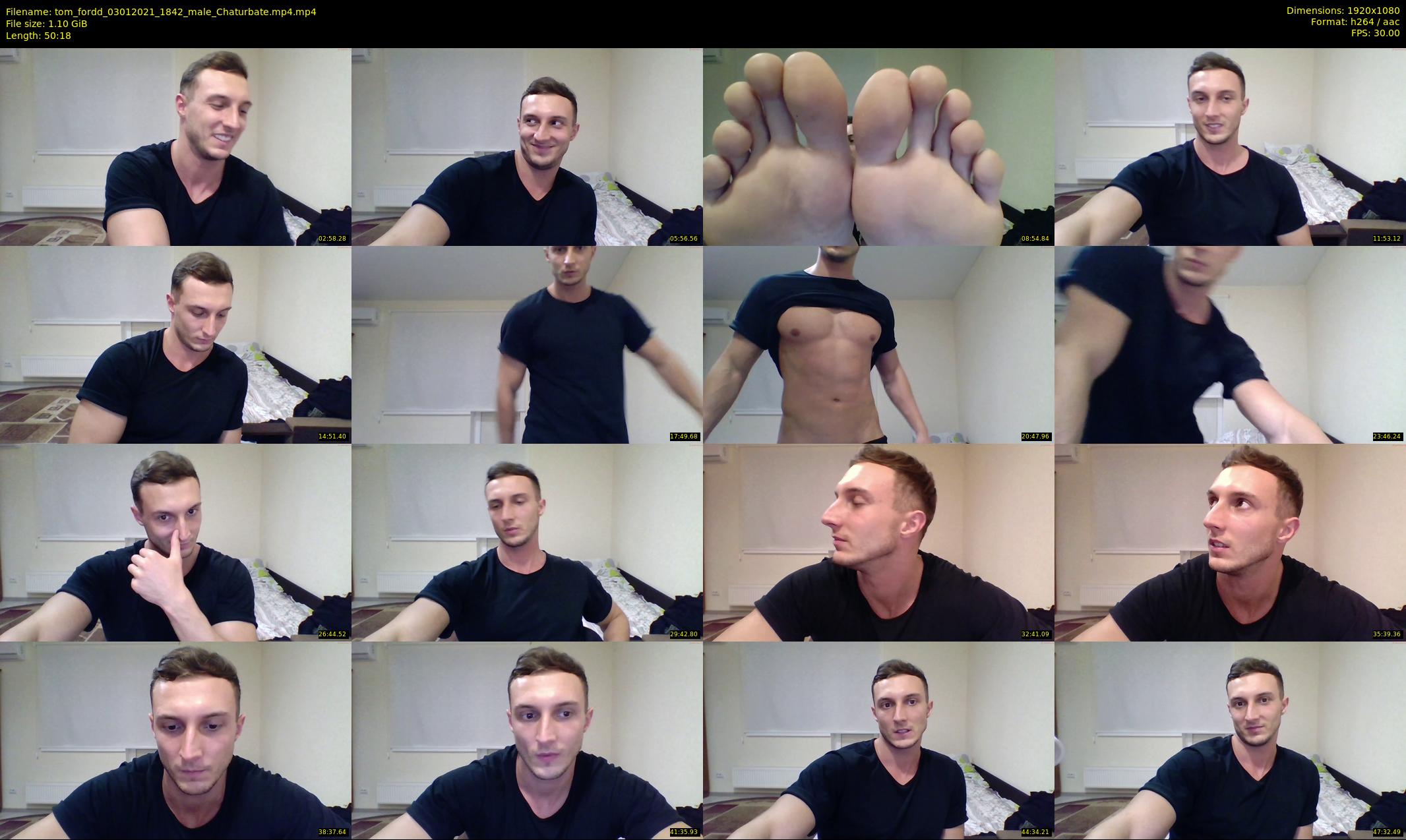 tom_fordd — 51 minute Chaturbate male cam show recording, 1080p, Jan 3, 2021