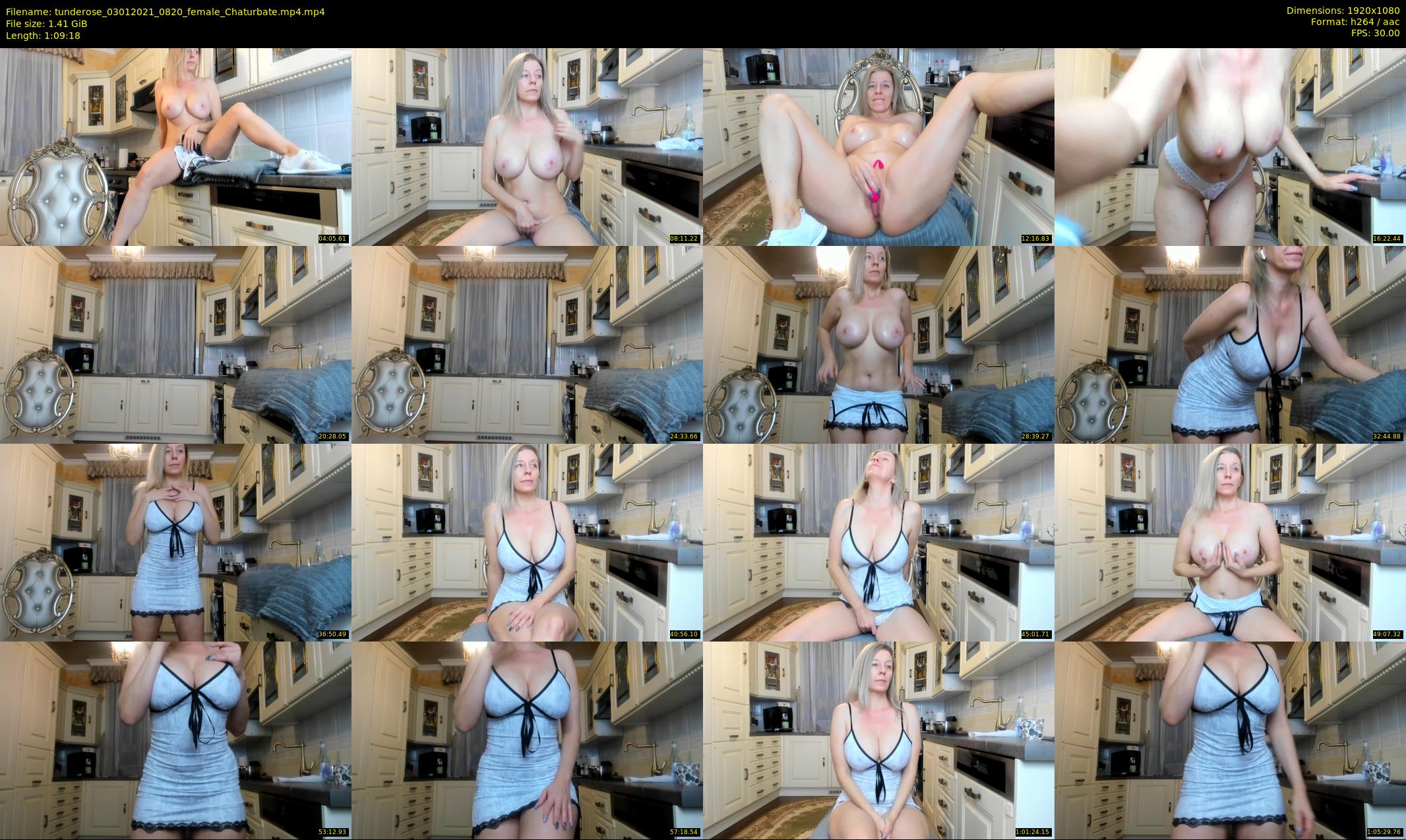 tunderose — 70 minute Chaturbate female cam show recording, 1080p, Jan 3, 2021