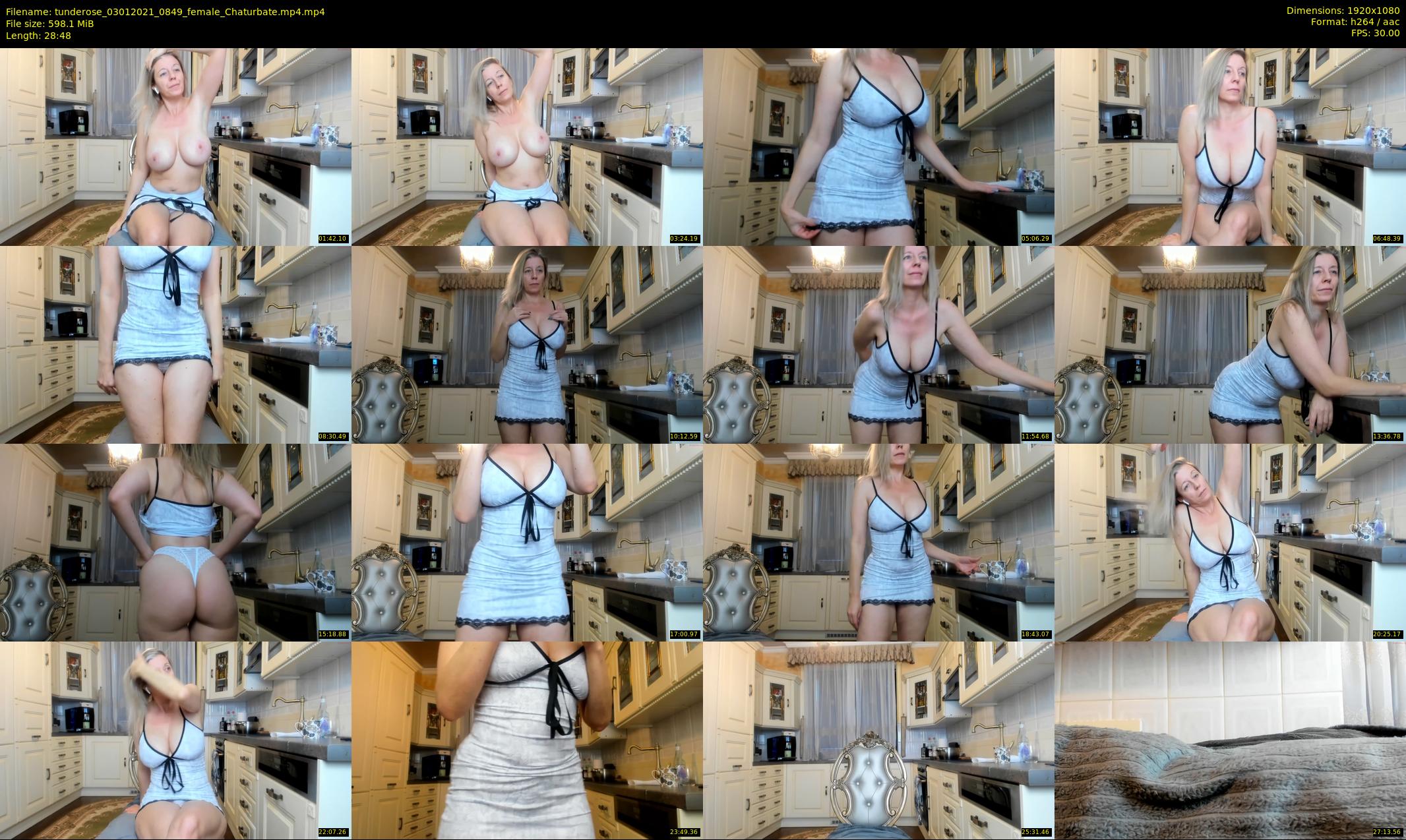 tunderose — 29 minute Chaturbate female cam show recording, 1080p, Jan 3, 2021