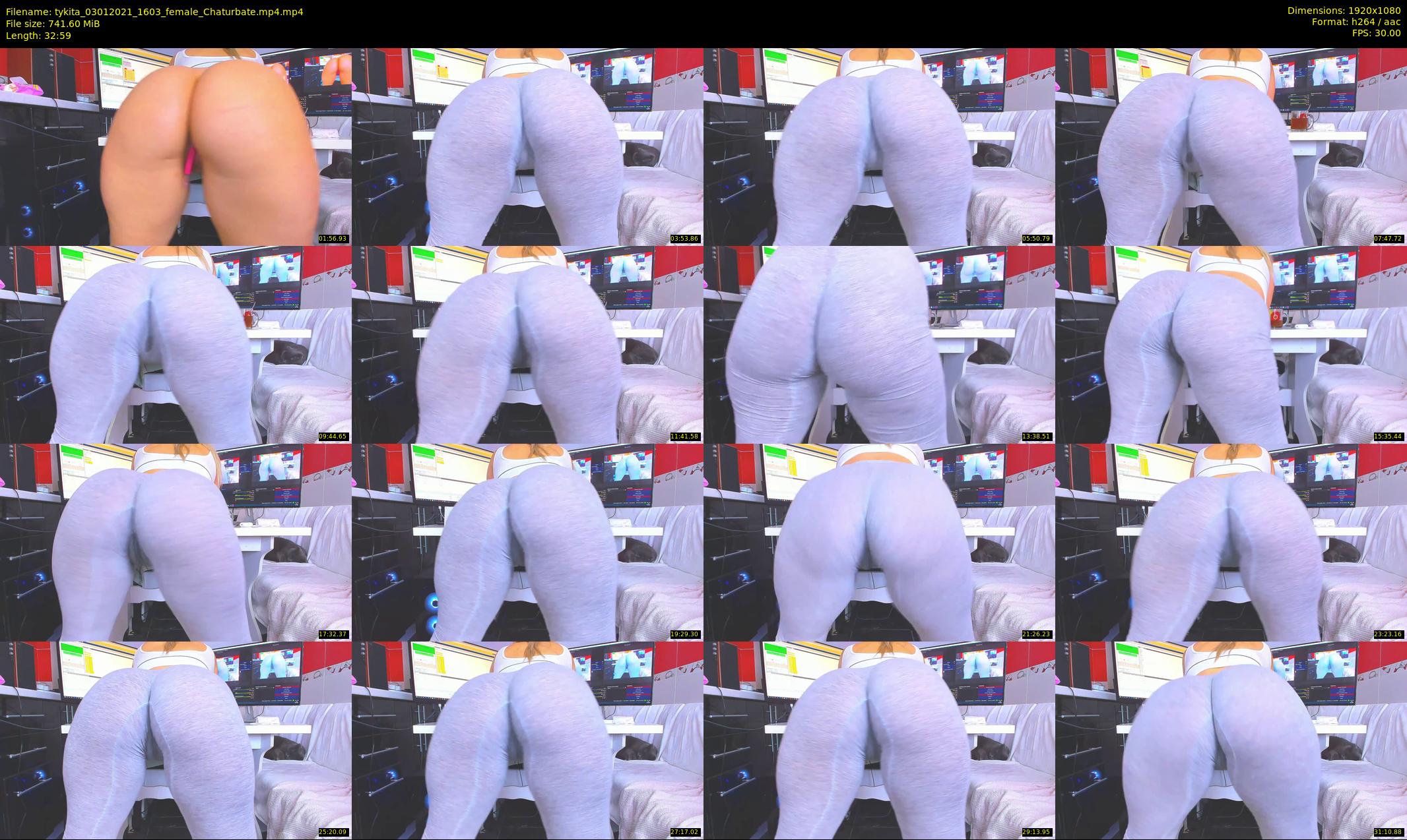 tykita — 33 minute Chaturbate female cam show recording, 1080p, Jan 3, 2021