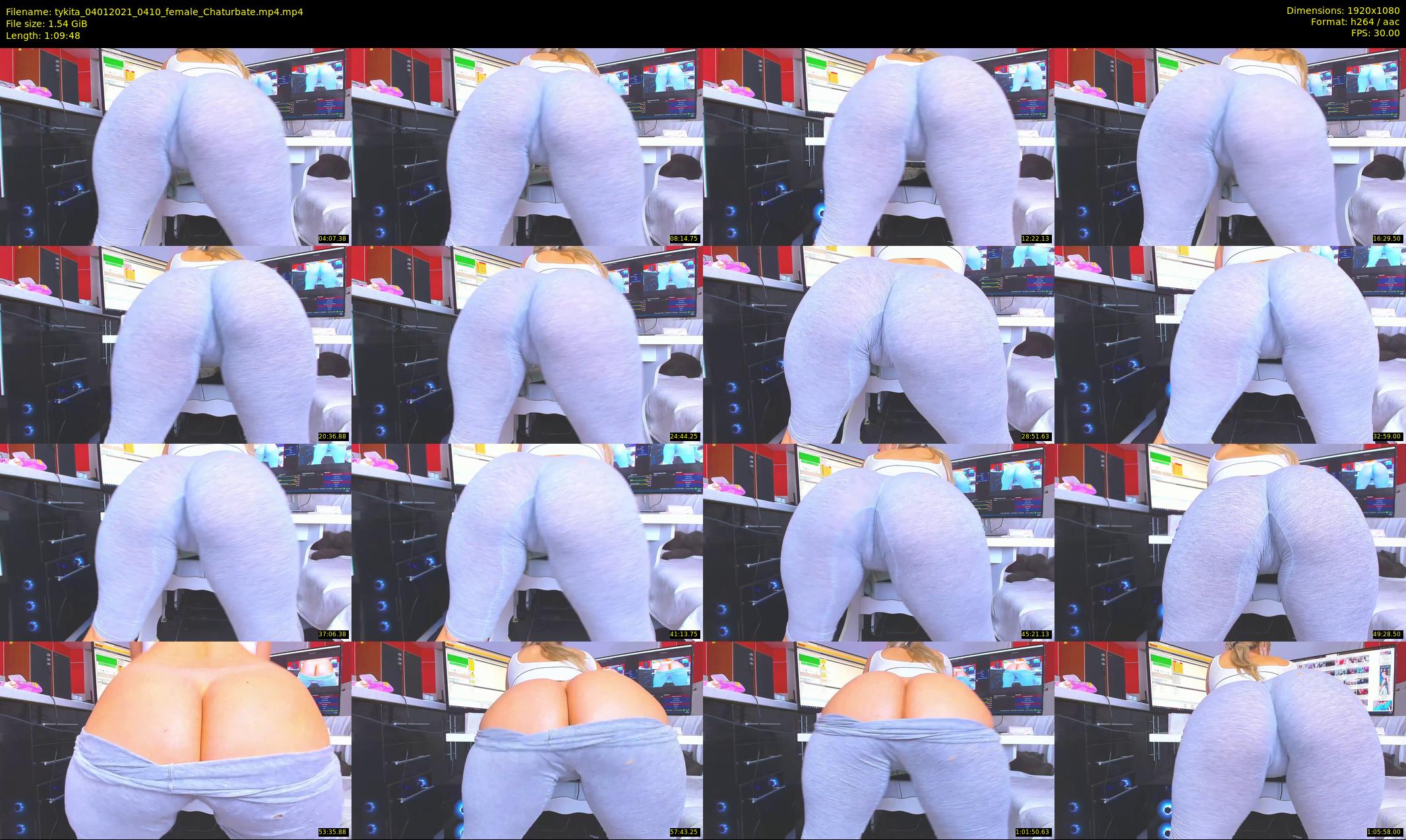 tykita — 70 minute Chaturbate female cam show recording, 1080p, Jan 4, 2021