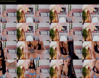 valeria_latin18 — 11 minute Chaturbate female cam show recording, 1080p, Jan 3, 2021