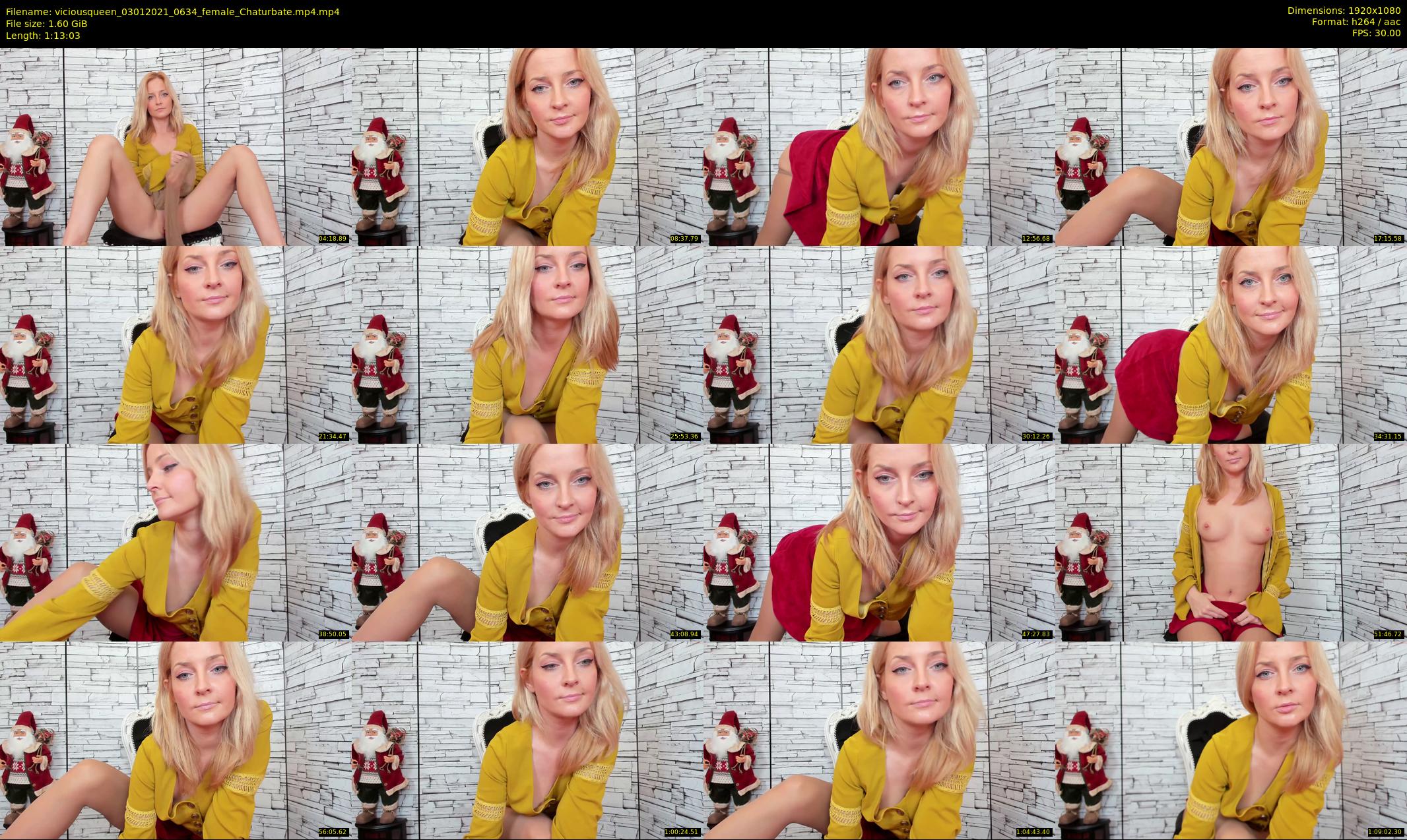 viciousqueen — 74 minute Chaturbate female cam show recording, 1080p, Jan 3, 2021