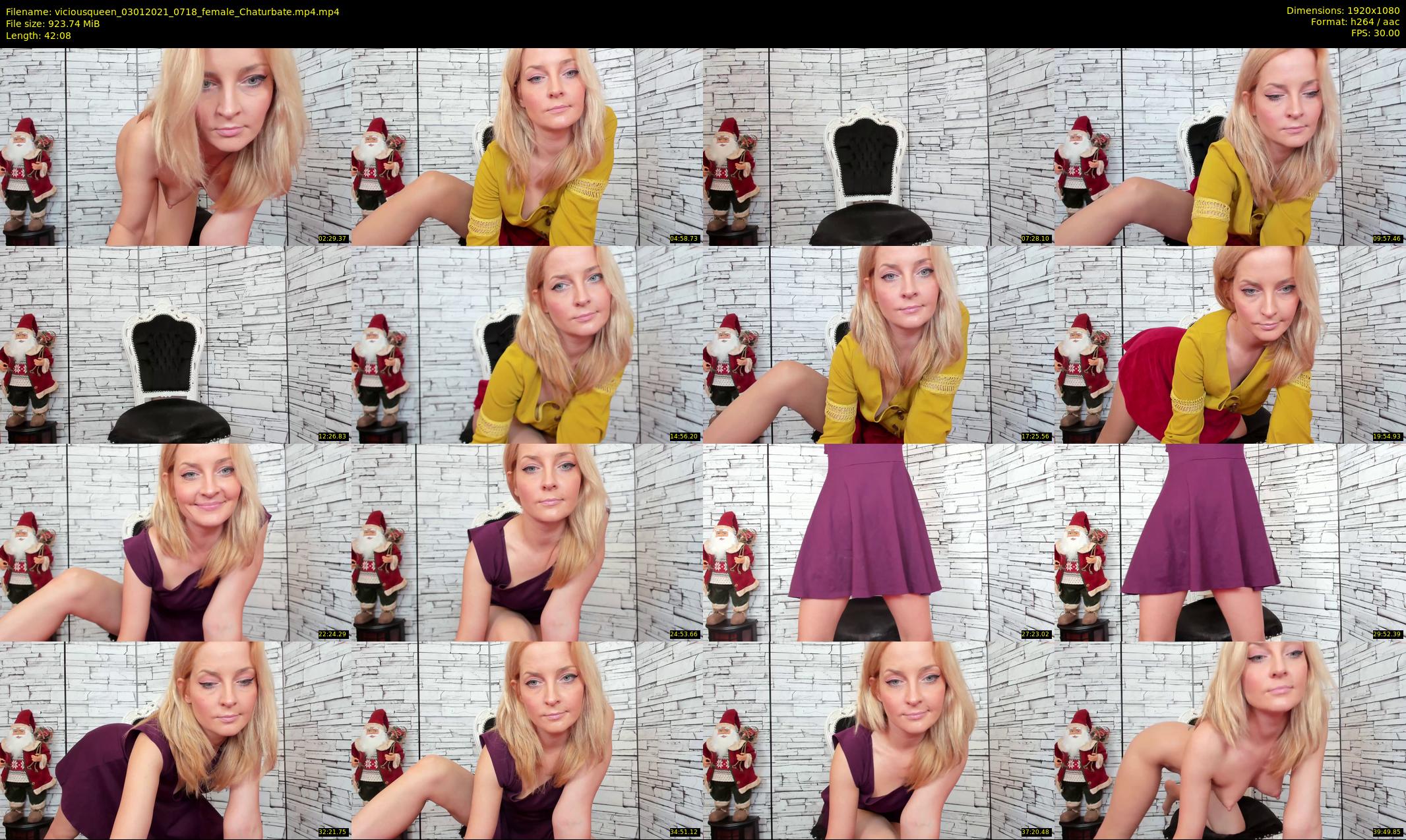 viciousqueen — 43 minute Chaturbate female cam show recording, 1080p, Jan 3, 2021
