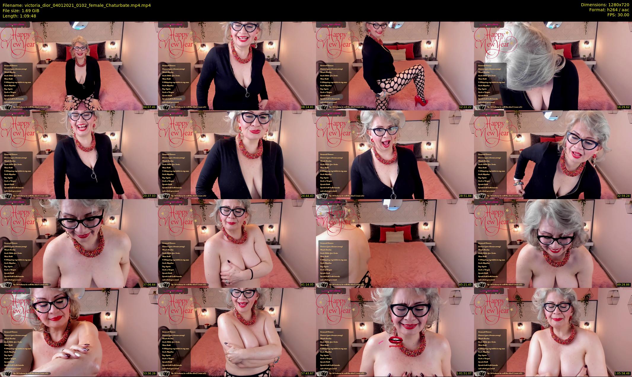 victoria_dior — 70 minute Chaturbate female cam show recording, 720p, Jan 4, 2021