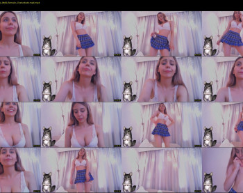 violett_queenn — 40 minute Chaturbate female cam show recording, 720p, Jan 3, 2021