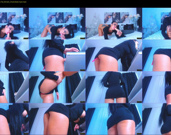 wowevawow — 42 minute Chaturbate female cam show recording, 720p, Jan 3, 2021