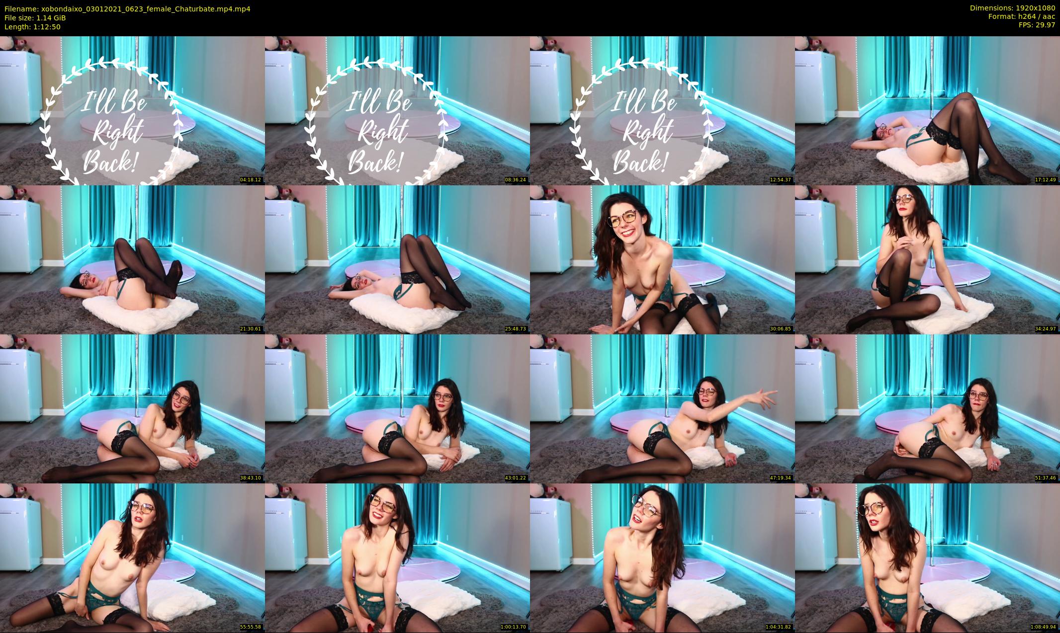xobondaixo — 73 minute Chaturbate couple cam show recording, 1080p, Jan 3, 2021