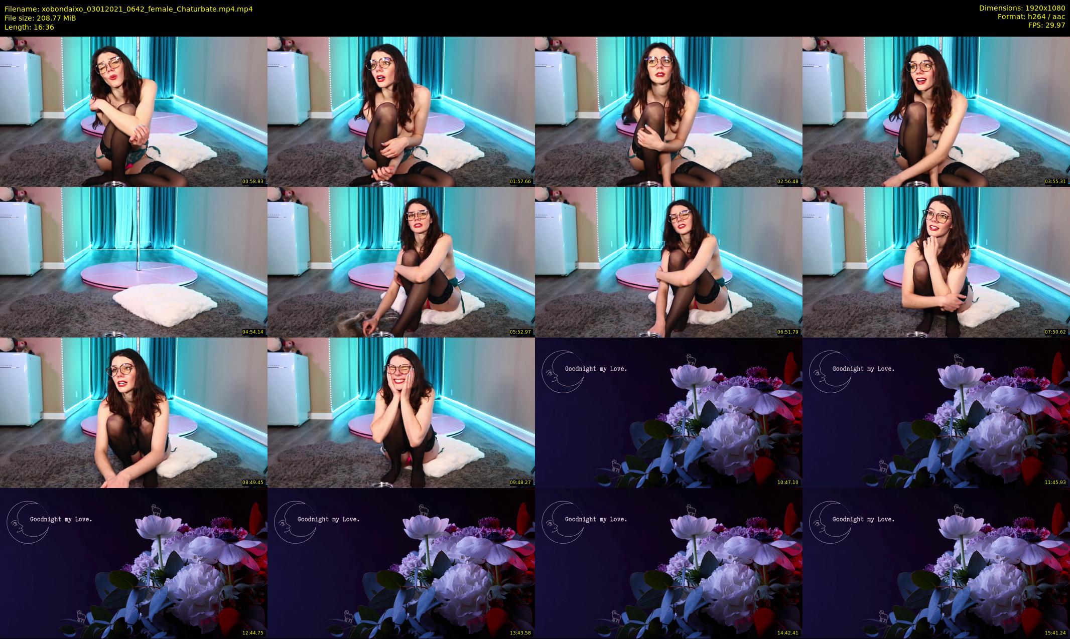 xobondaixo — 17 minute Chaturbate couple cam show recording, 1080p, Jan 3, 2021