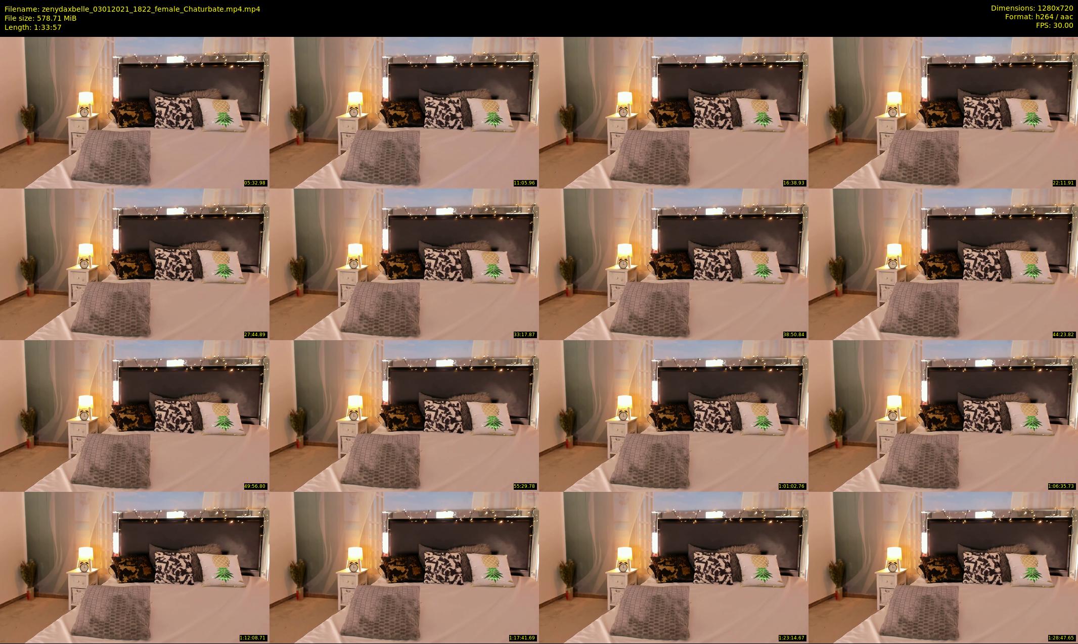 zenydaxbelle — 94 minute Chaturbate couple cam show recording, 720p, Jan 3, 2021