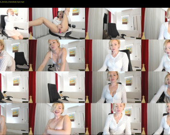 colette1w — 137 minute Chaturbate female cam show recording, 720p, Jan 4, 2021